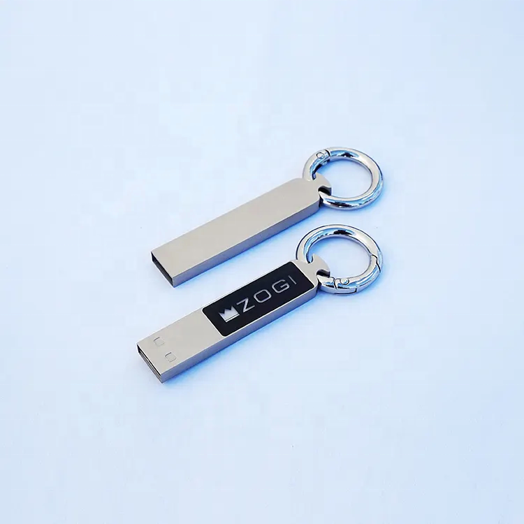 2023 custom Promotional gift give aways Wedding Gift Usb Cheap Flat Usb  Memory Stick