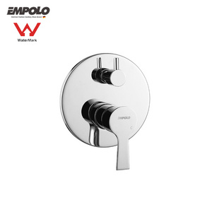 Economic High Quality Round Shower Brass Bathroom Shower Mixer Valve Bath Shower Valve