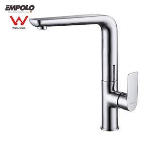 Australian Chrome Single Hole Handle Watermark Hot Cold Water Mixer Kitchen Tap Modern Faucet