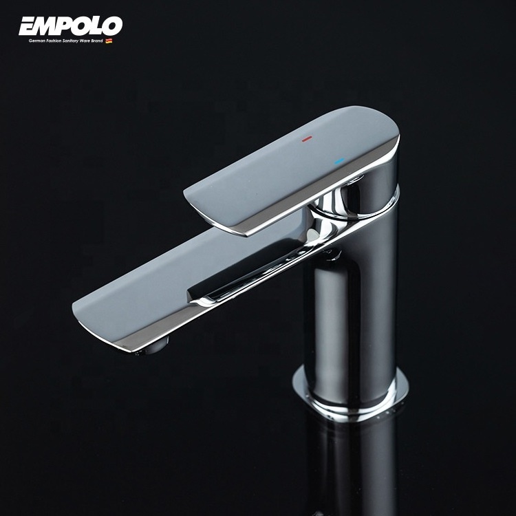 Kaiping Modern Luxury Lavatory Brass Water Tap Faucet Designs Vanity Sanitary Health Bathroom Sinks Mixers Basin Faucets