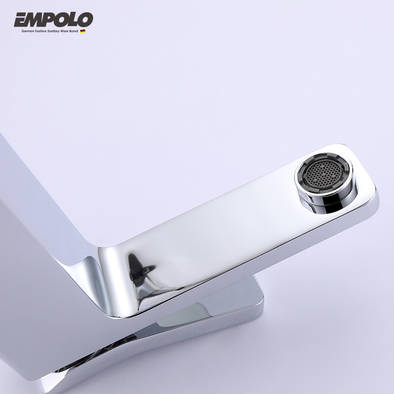 Empolo kaiping manufacturer brass custom color basin sink water faucets wares sanitary mixers taps bathroom faucet tap