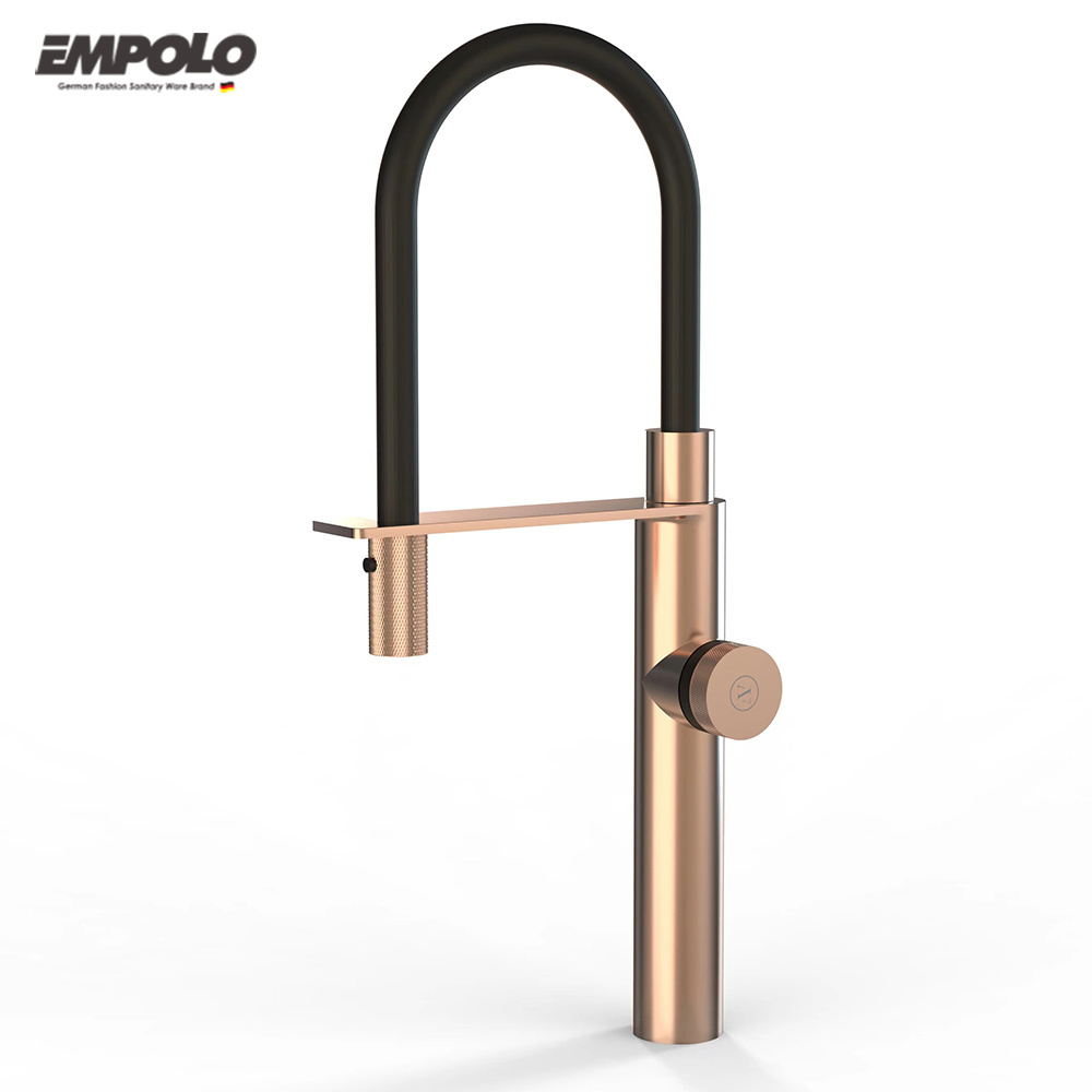 Empolo gold water tap water sink faucet high quality kitchen faucet for water