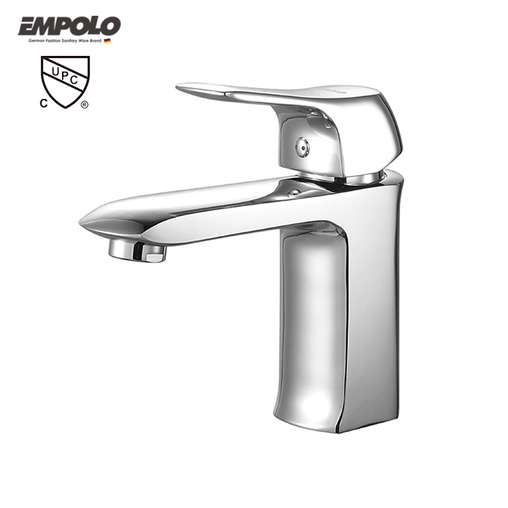 Empolo bathroom antique Watermark Cupc chrome brass lavatory faucet wash hand basin faucet