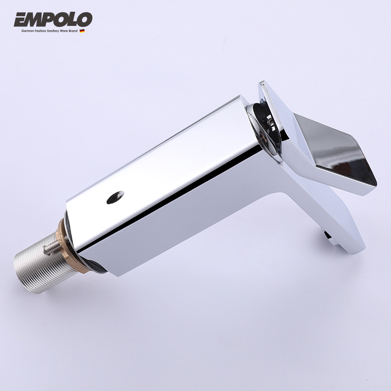 Empolo Taps Mixer bathroom faucets one hole Waterfall For Hot And Cold Water Saving Fancy Faucet basin mixer australian standard