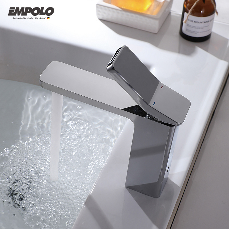 Empolo Taps Mixer bathroom faucets one hole Waterfall For Hot And Cold Water Saving Fancy Faucet basin mixer australian standard