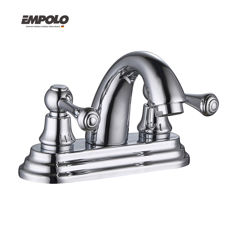 Empolo antique bath tap 3 Hole Faucet Best Wholesale Products Metal Tall Style Water Fall Bathroom Washbasin Mixer Tap