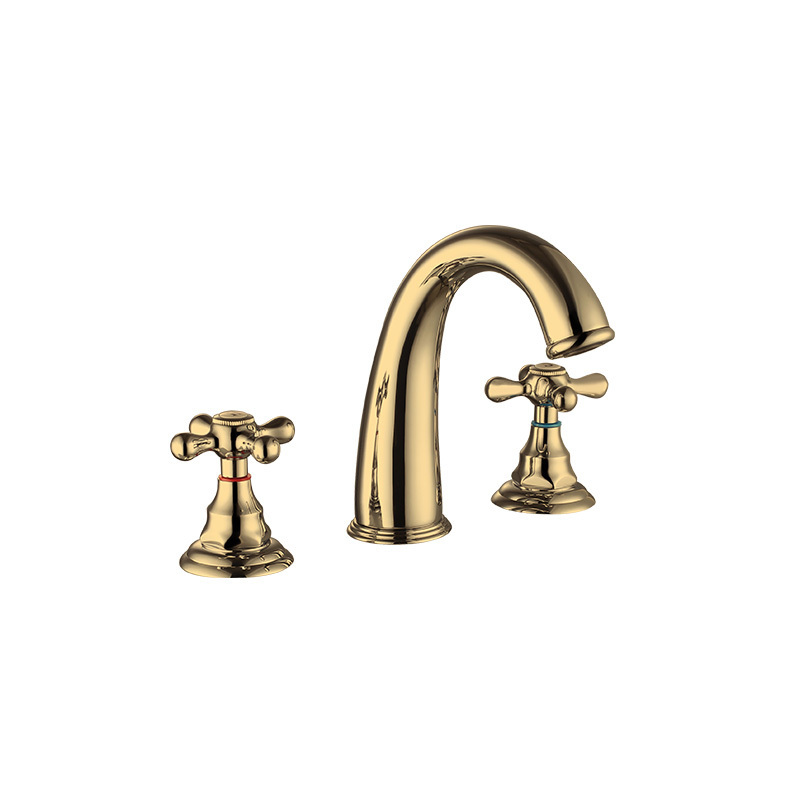 Vintage Faucet Antique Brass Kitchen Faucet Basin Tap Bathroom Water Silver Mixer Faucet