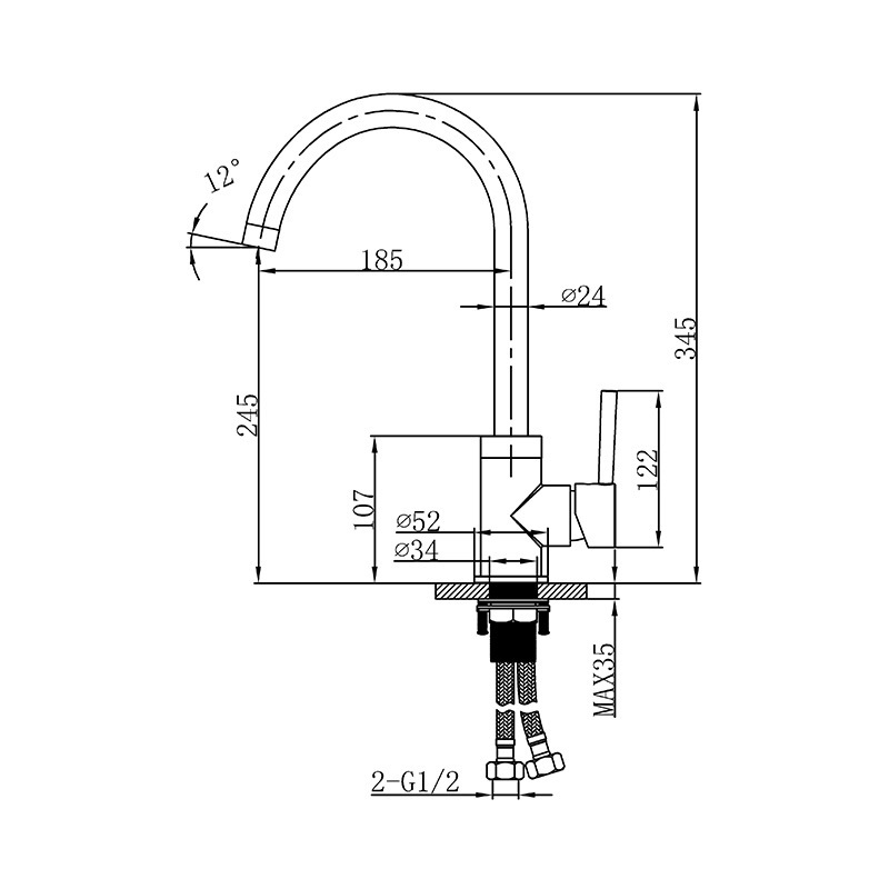 kitchen faucet cupcfaucets mixers & taps Polished sink faucet kitchen silver  for kitchen faucet