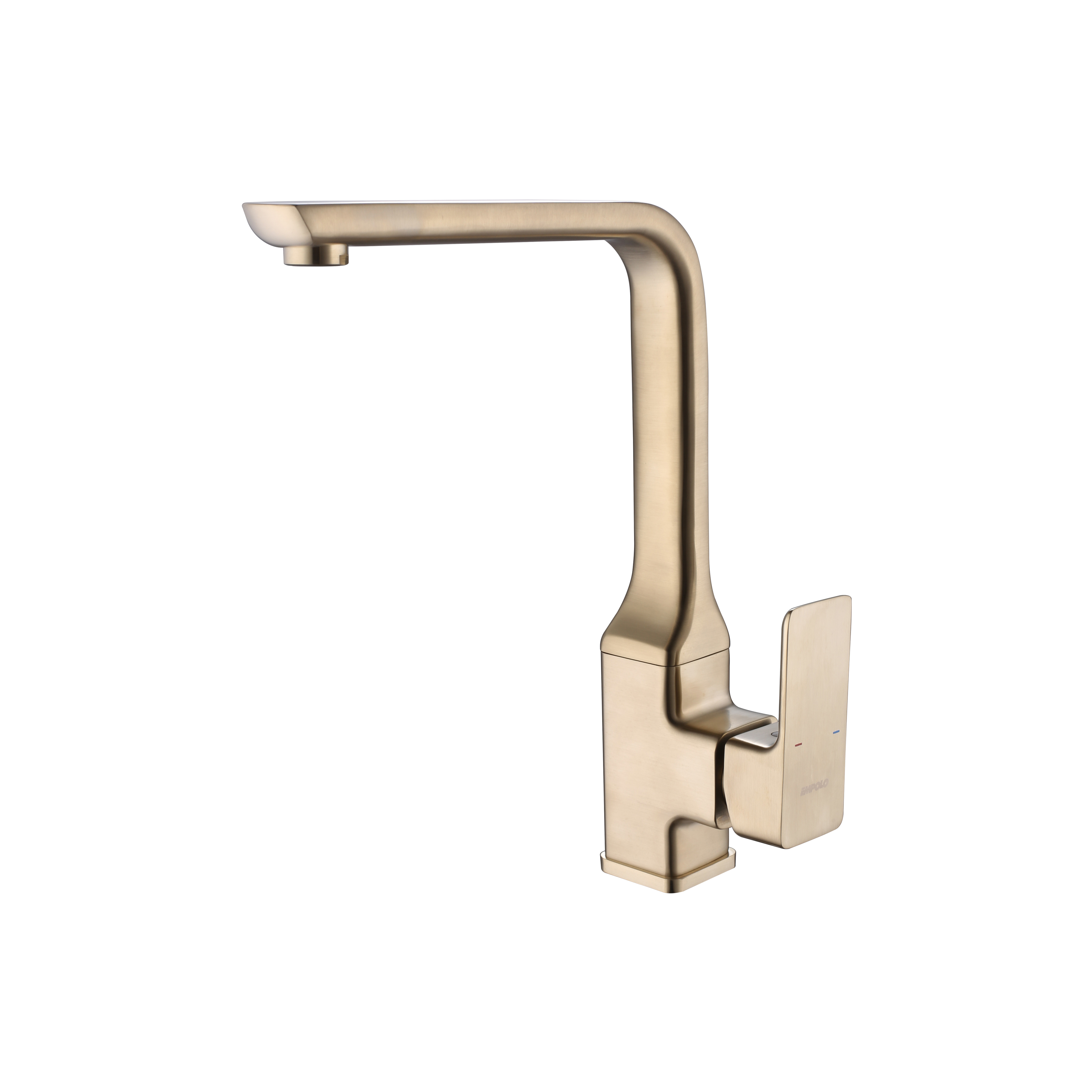 Industrial  Luxurious Chrome   kitchen faucet chrome brass deck mount kitchen sink  sink mixer tap faucets