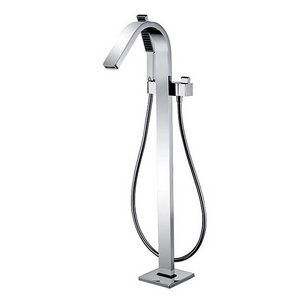 Roman Tub Fixtures  bathtub upc ceramic cartridge Shower floor faucet mixer With Sprayer