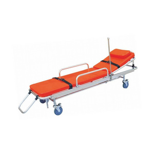 Emsrun Ambulance Adjust Ambulance Stretcher Wheeled Ambulance Stretcher Equipment