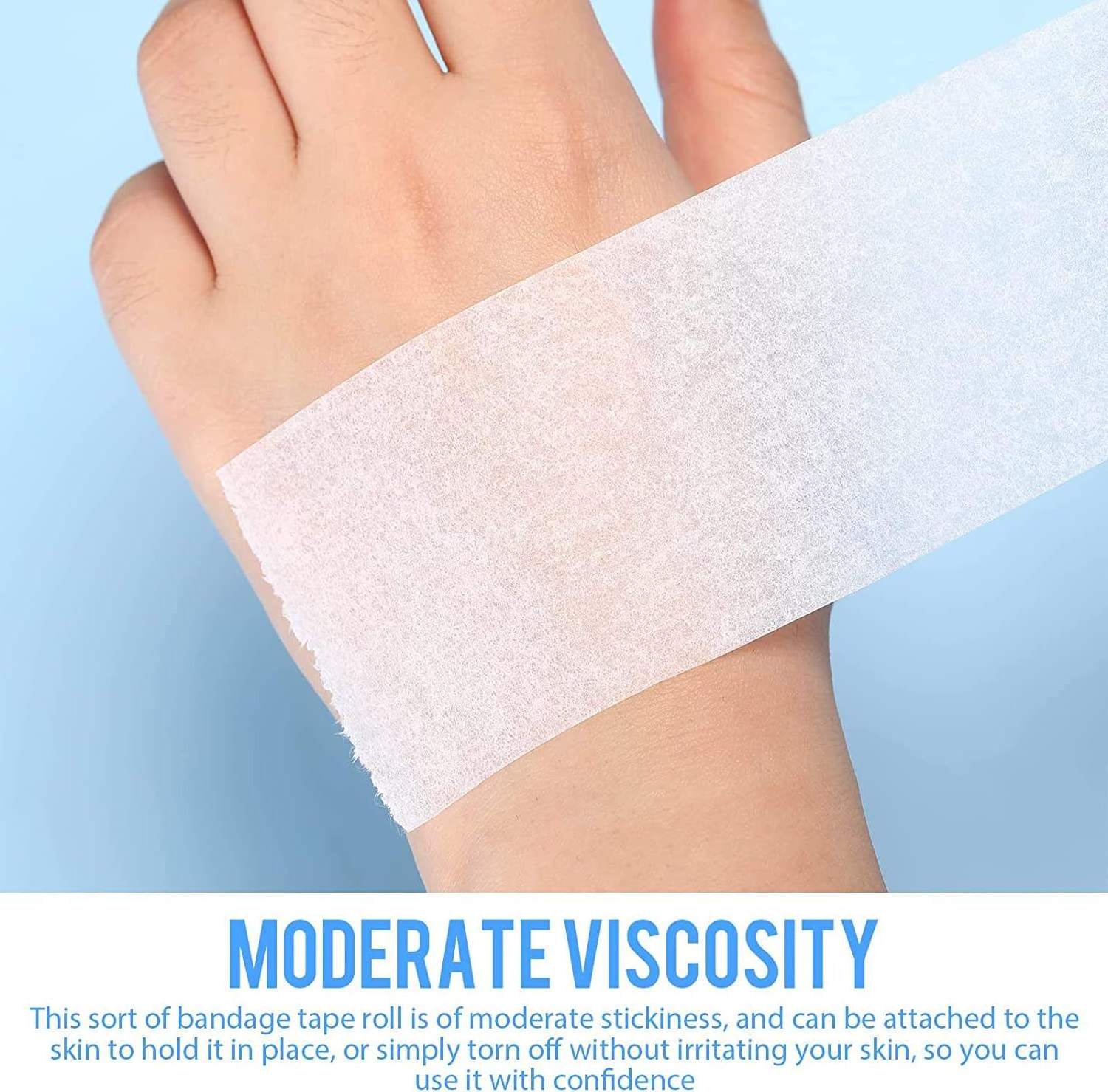 Custom Wound First Aid Transparent Micropore Surgical Disposable Non Woven Adhesive Medical Micropore Tape