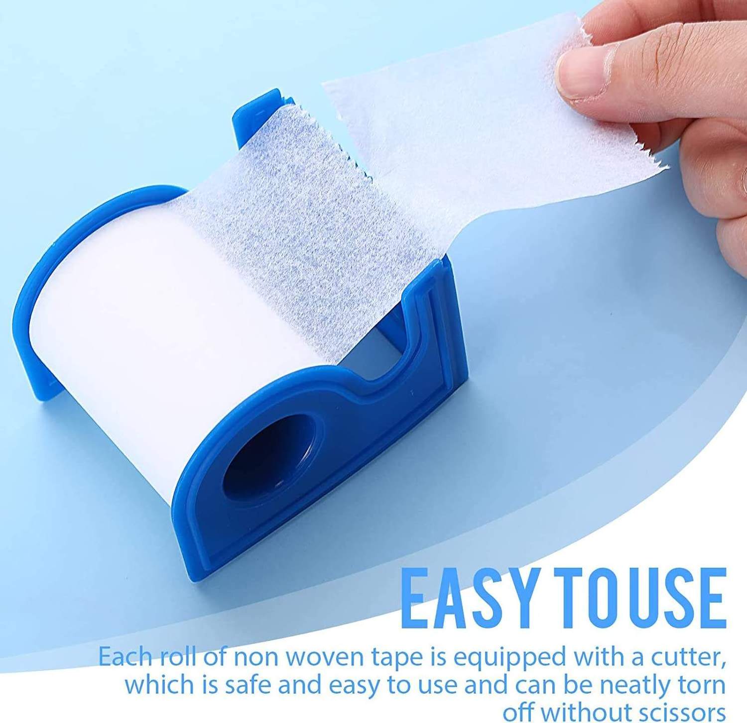 Custom Wound First Aid Transparent Micropore Surgical Disposable Non Woven Adhesive Medical Micropore Tape