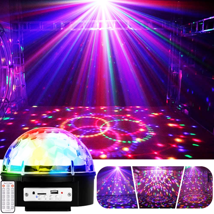 Wholesale Manufacture MP3 Party Club KTV led crystal magical ball disco light