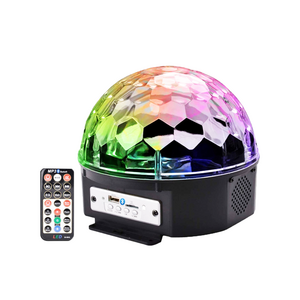 Wholesale Manufacture MP3 Party Club KTV led crystal magical ball disco light