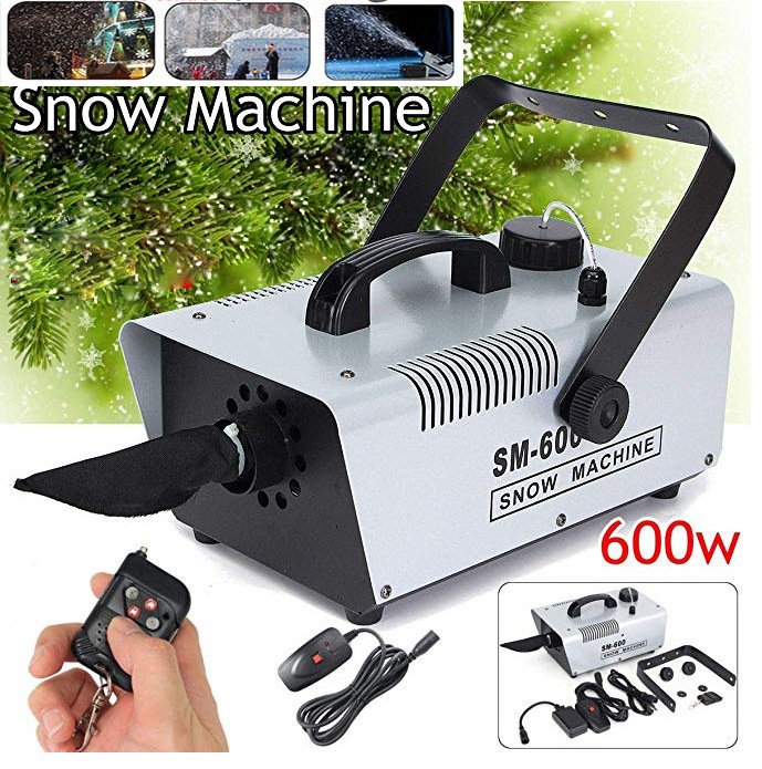 600w Small Snow Machine For Indoor Artificial Snow Machine