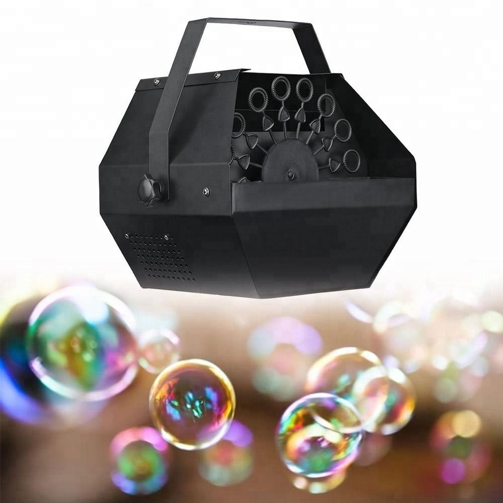 Christmas Party Stage Equipment Air Bubble Removing Machine 4 In 1 Remote Control Water Effect Projector