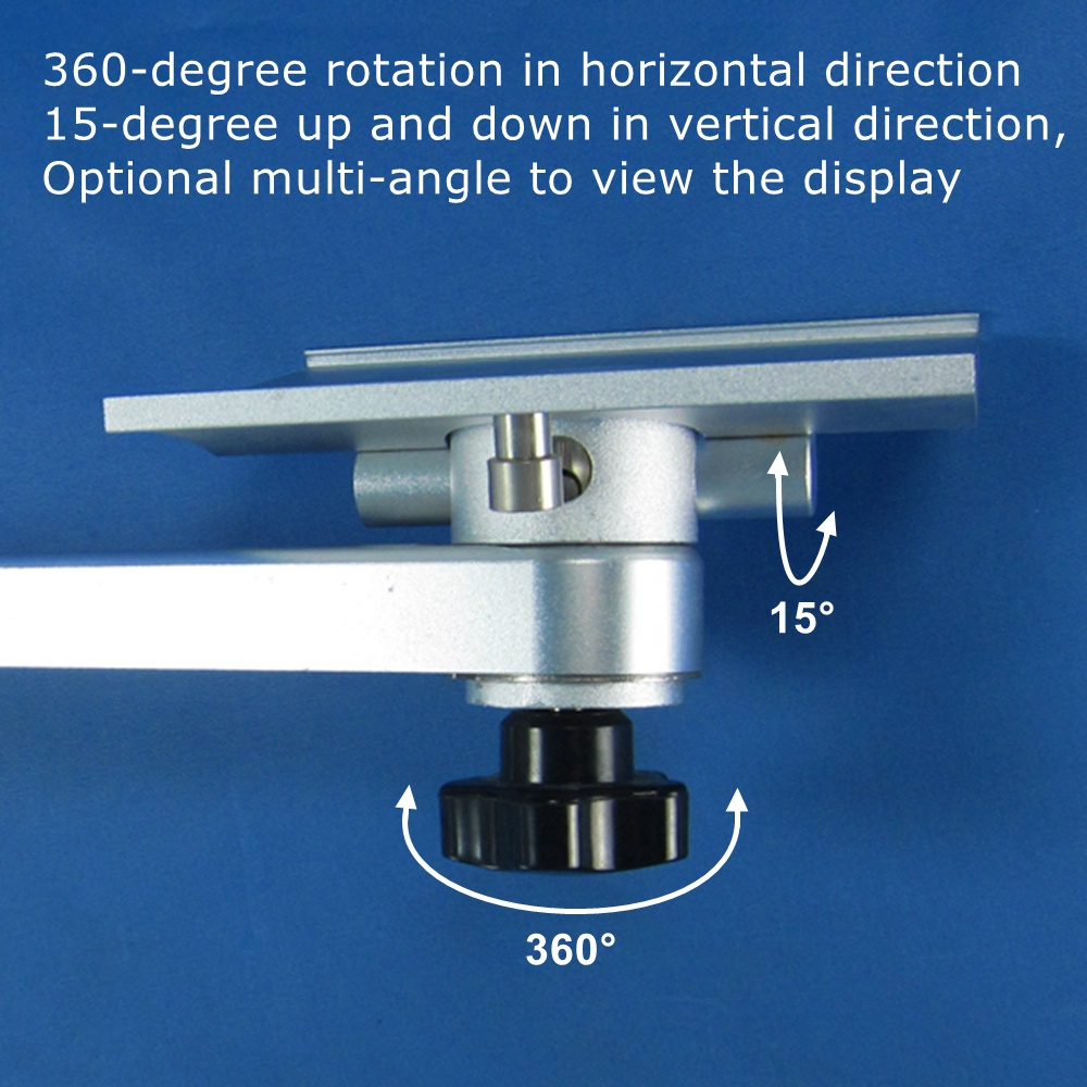 Fixed swing arm wall mount stand Anesthesia machine wall bracket