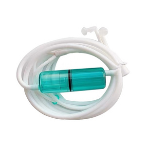 Headset Nasal Type Oxygen Cannula Ear Oxygen Tube O2 H2 Breathing with Water Trap Concentrator Generator Inhaler Accessories