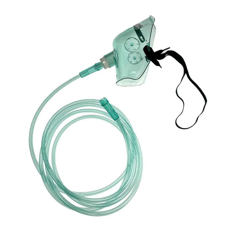 Adult Oxygen Respirator Nebulizer Mask Cup Tube Inhaler Conduit Child Adult Disposable Breathing Hospital Clinic Health Care