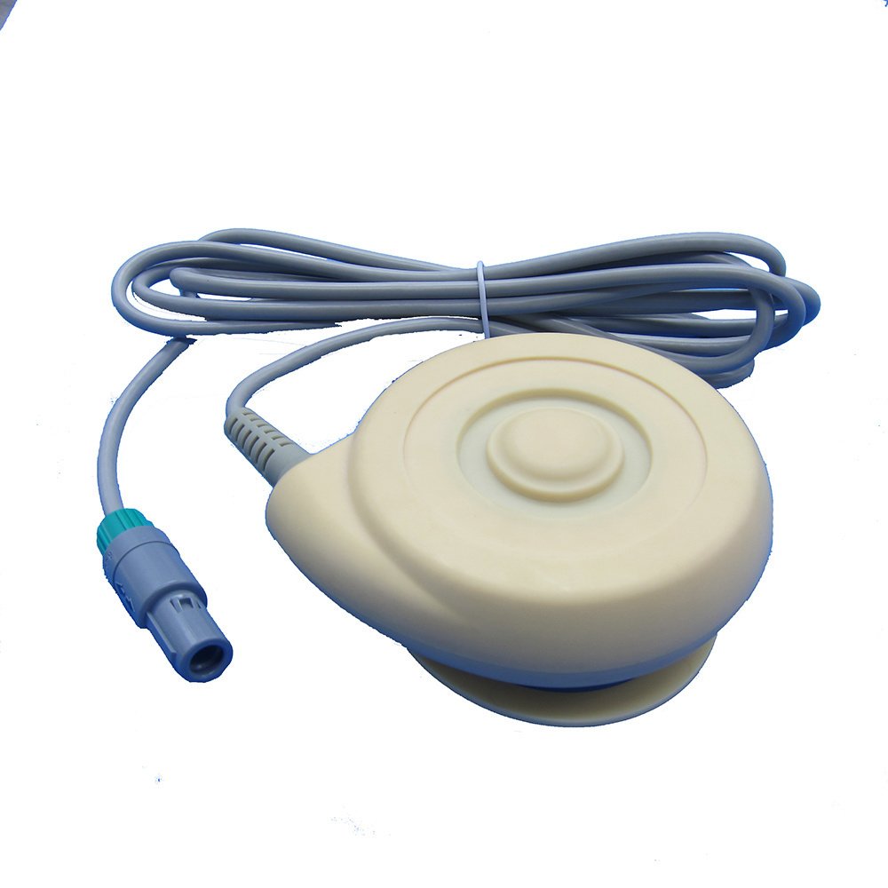 Compatible with Comen STAR5000/5000C Reusable Medical Fetal Device Toco Transducer Probe for Monitor System