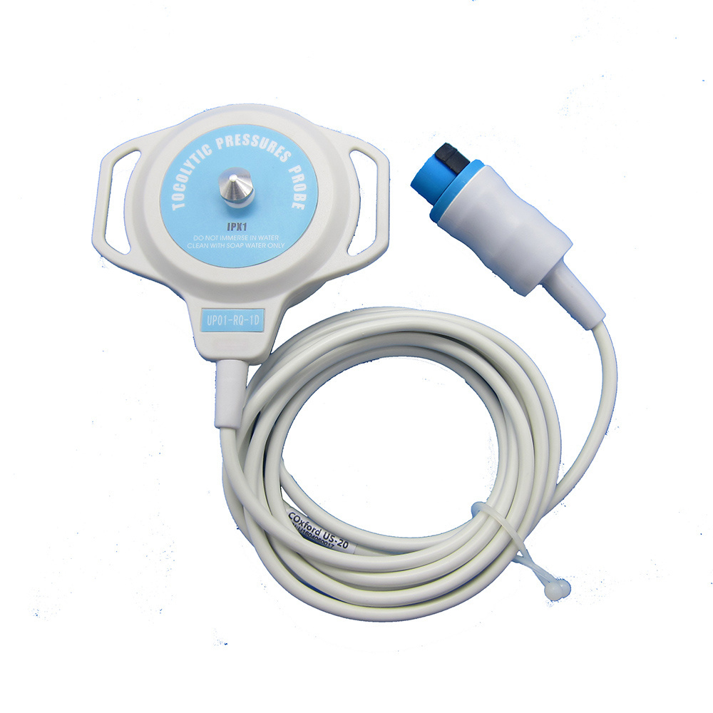 Compatible with Ox*ford Soni*caid Monitoring, Reusable Fetal Device Toco Transducer Probe, for Monitor System