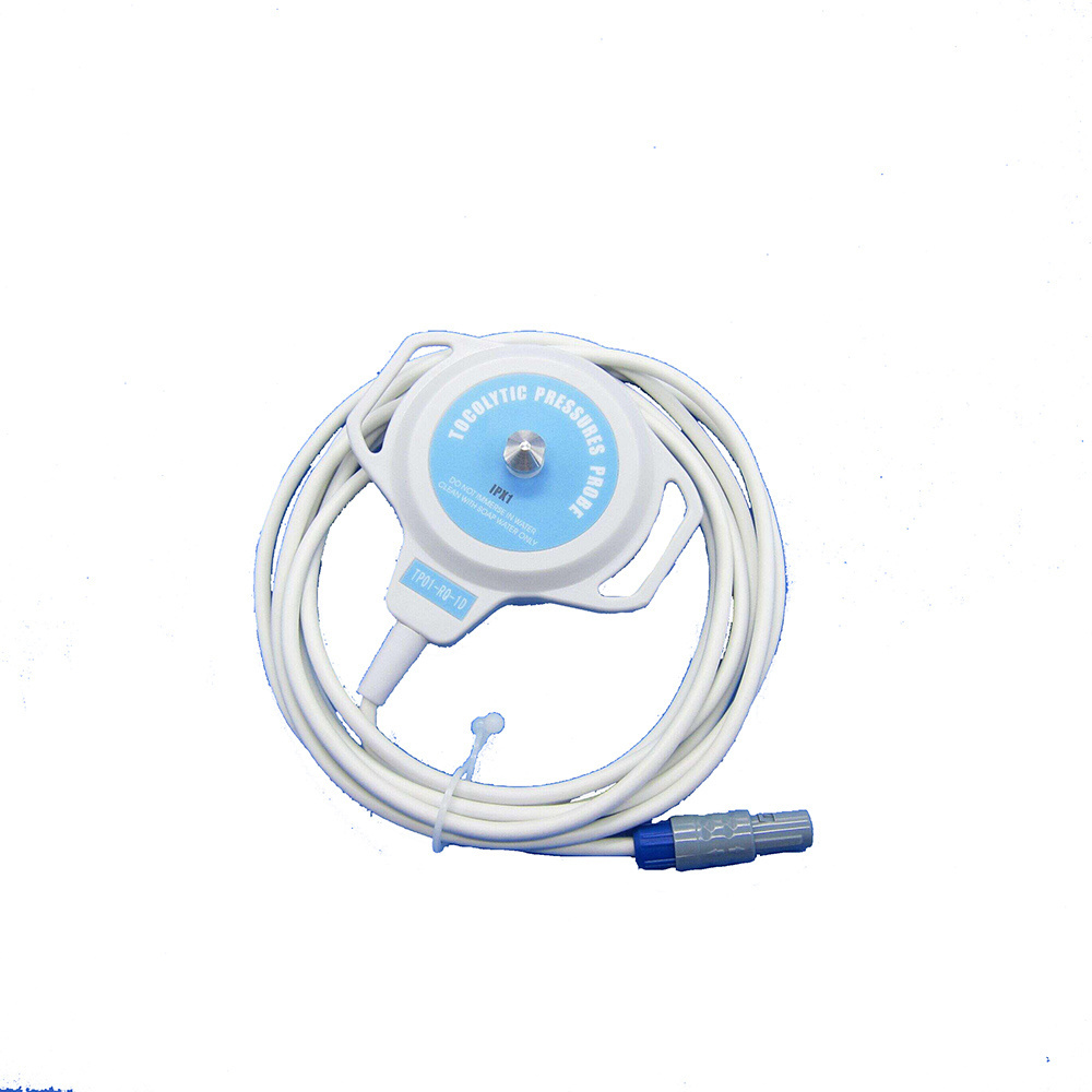 Compatible with GOLDWAY UT3000A, Reusable Medical Fetal Device Toco Transducer Probe, for Monitor System