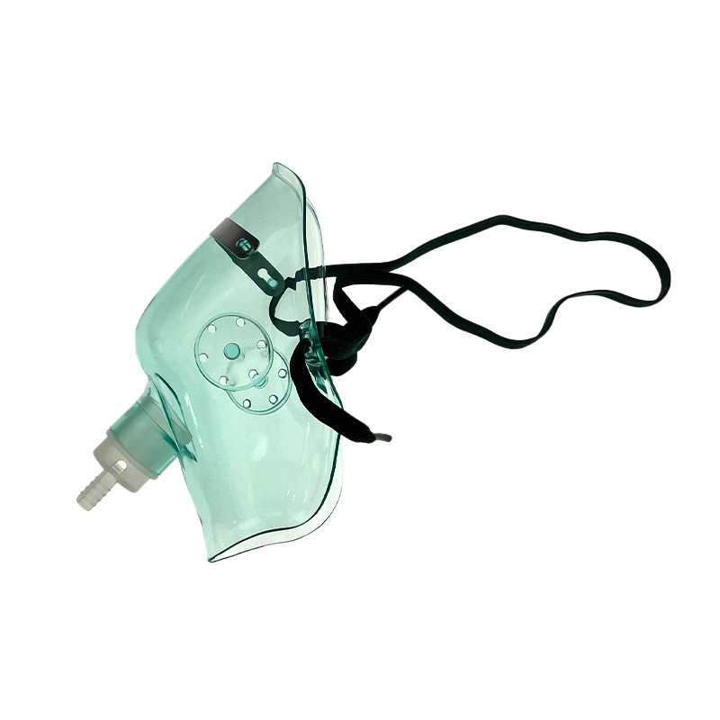 Adult Oxygen Respirator Nebulizer Mask Cup Tube Inhaler Conduit Child Adult Disposable Breathing Hospital Clinic Health Care