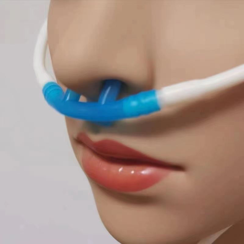 CE ISO Certified Medical Sterile Disposable Adult Oxygen Nasal Cannula Nasal Suction Tube Nasal Oxygen Nasal Cannula Tube