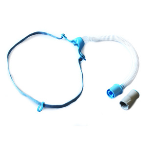 Adult Reusable Silicone High Flow Nasal Oxygen Tube Disposable For Air Breathing Sleeping Apnea Anti Snoring Device