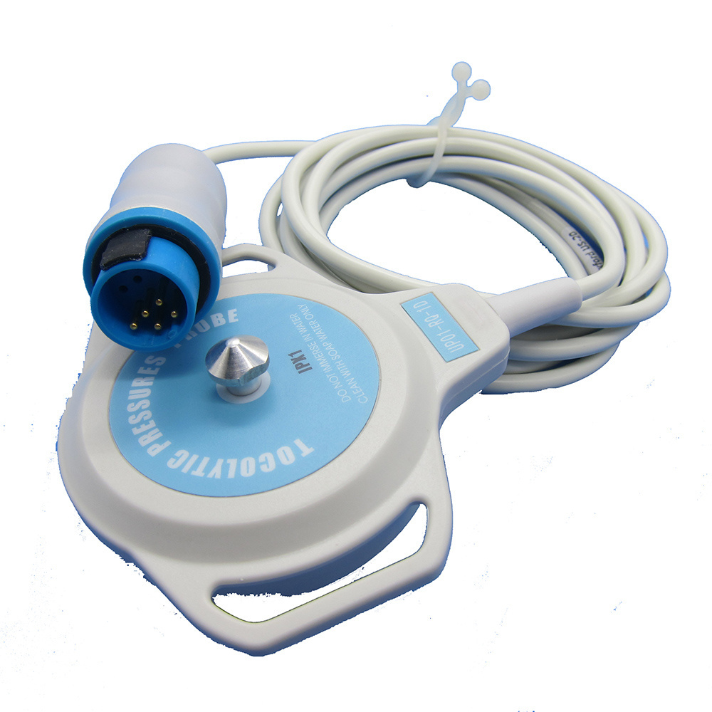 Compatible with Ox*ford Soni*caid Monitoring, Reusable Fetal Device Toco Transducer Probe, for Monitor System