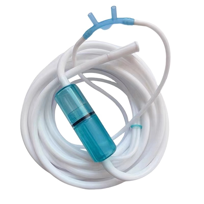 Silicone High-Flow Hydrogen / Oxygen Nasal Cannula Oxygen Cannula Hydrogen Nose Suction Tube Hydrogen Inhalation