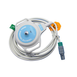 Edan F2/F3/F6 Fetal Heart Rate Probe For Toco Transducer Fetal Monitor Pregnant Use Medical Devices For Patient-Monitor