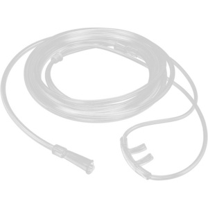 Universal Disposable High Flow Nasal Oxygen Cannula, PVC Nasal Oxygen Tube, Oxygen Hose Tubing with Tapered Nasal Prongs