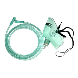 Adult Oxygen Respirator Nebulizer Mask Cup Tube Inhaler Conduit Child Adult Disposable Breathing Hospital Clinic Health Care