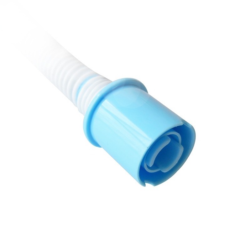 Adult Reusable Silicone High Flow Nasal Oxygen Tube Disposable For Air Breathing Sleeping Apnea Anti Snoring Device