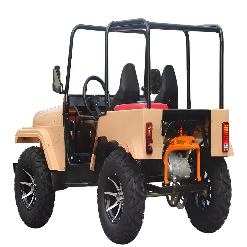 China EX-Factory Price Independent Design High Quality Hot Sale Mini Jeep 4 Seat