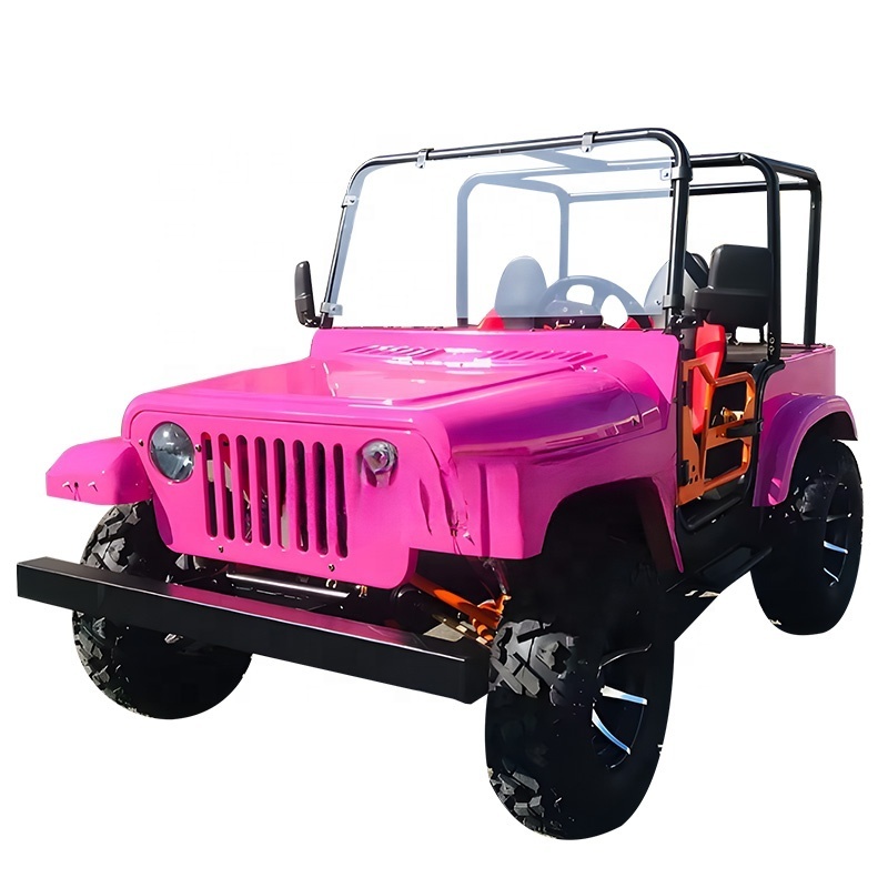 China EX-Factory Price Independent Design High Quality Hot Sale Mini Jeep 4 Seat