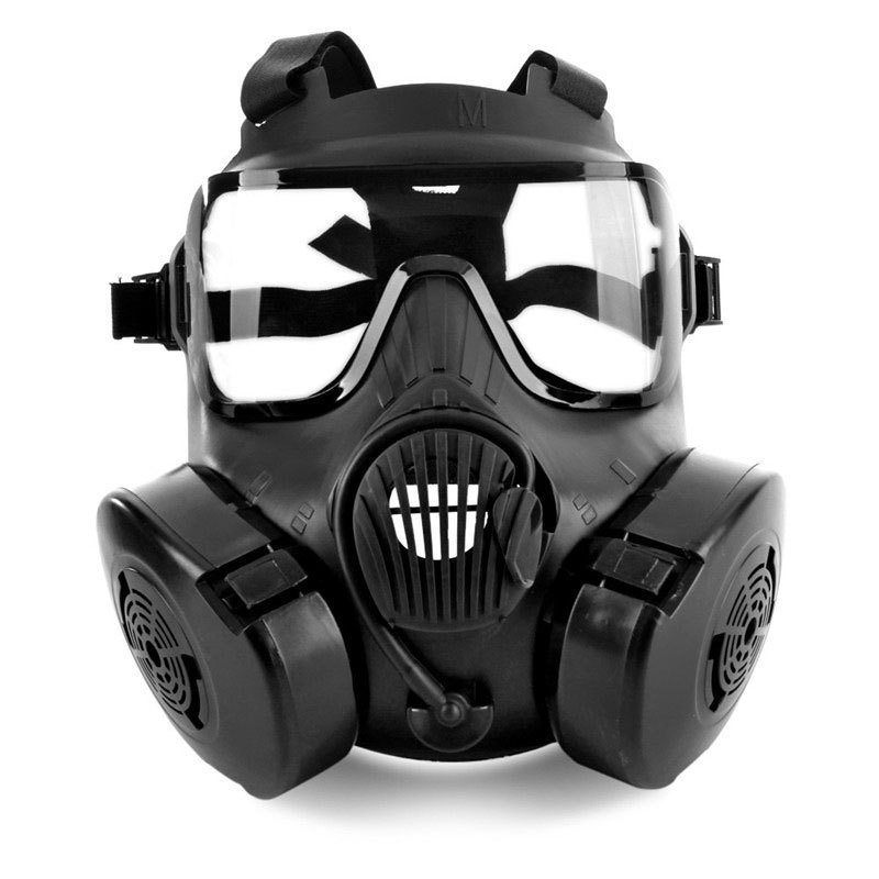 Protective Chemical Full Face Facial Of Anti Masks Safety Gas Mask Facepiece Respirador De Mascara Completa Careta