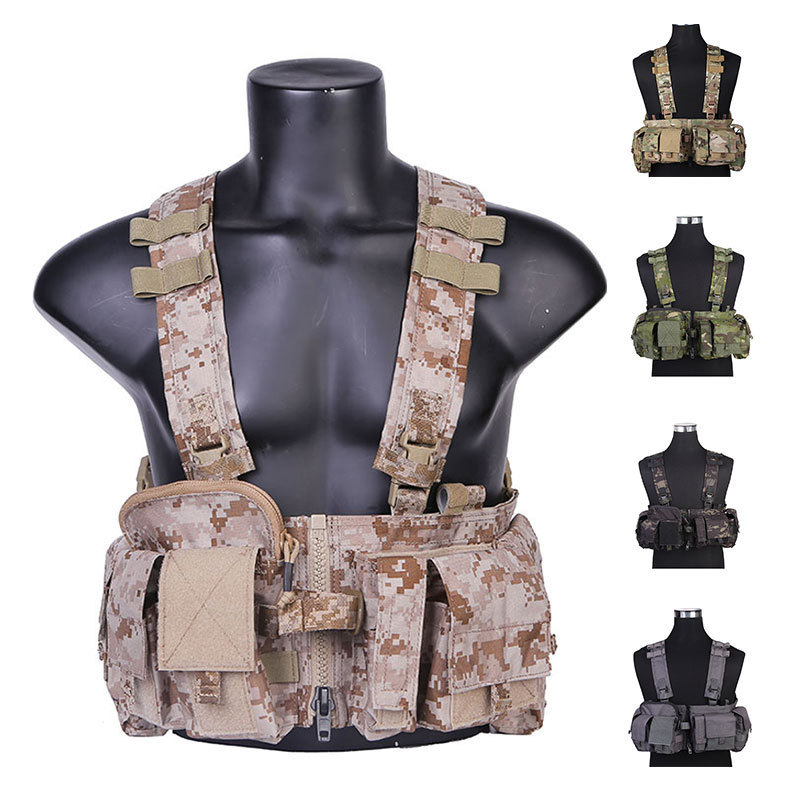 EmersongearEquipment Chest Rig Tactical Vest Micro Chest Rig Tactical Vest