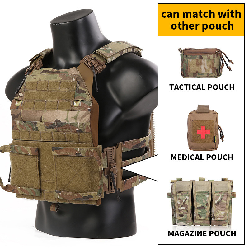 Emersongear New Combat Molle Vest Tactical Equipment Tactical Vest Gun Tactical Vest