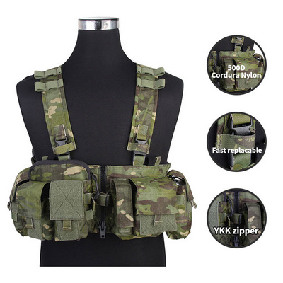 EmersongearEquipment Chest Rig Tactical Vest Micro Chest Rig Tactical Vest