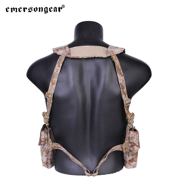 EmersongearEquipment Chest Rig Tactical Vest Micro Chest Rig Tactical Vest