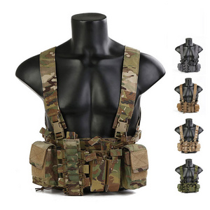 Emersongear Multicam Micro Tactical Combat Gear Equipment Tacticak Ak D3 Chest Rig Vest