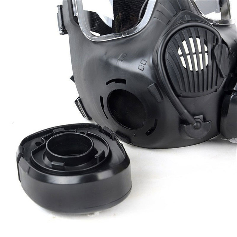 Protective Chemical Full Face Facial Of Anti Masks Safety Gas Mask Facepiece Respirador De Mascara Completa Careta