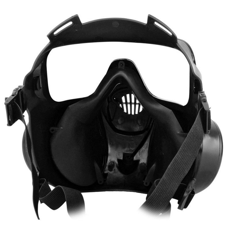 Protective Chemical Full Face Facial Of Anti Masks Safety Gas Mask Facepiece Respirador De Mascara Completa Careta