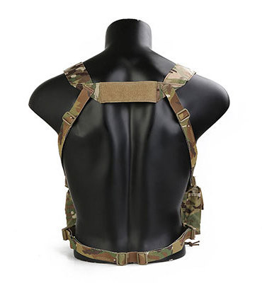 Emersongear Multicam Micro Tactical Combat Gear Equipment Tacticak Ak D3 Chest Rig Vest