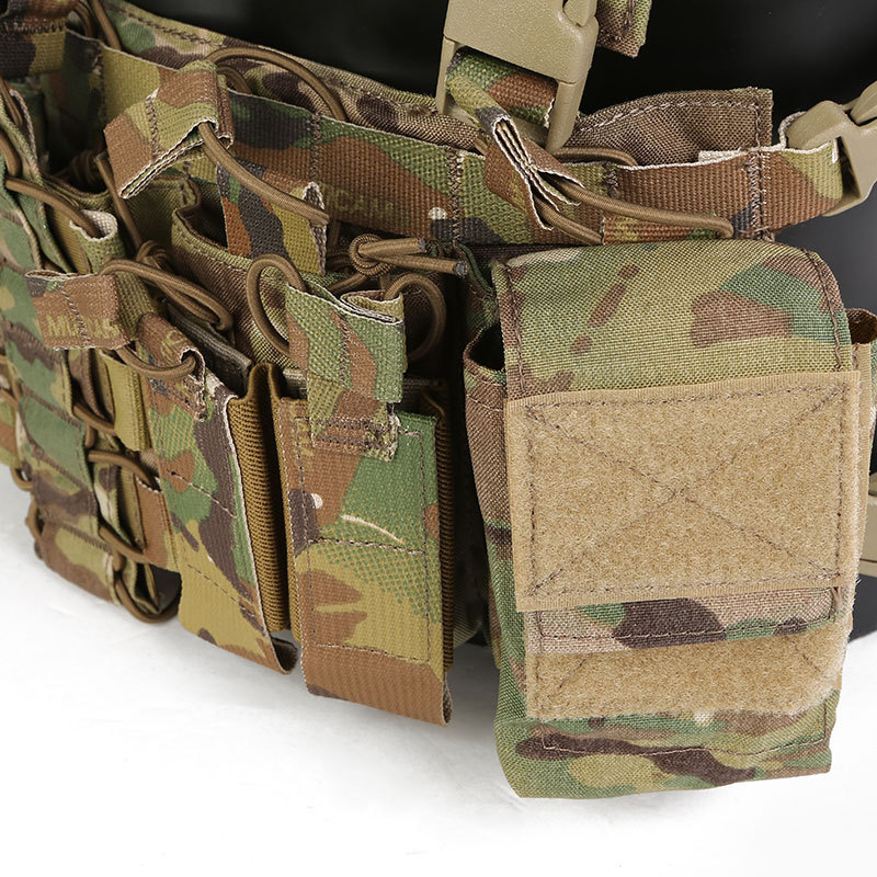 Emersongear Multicam Micro Tactical Combat Gear Equipment Tacticak Ak D3 Chest Rig Vest