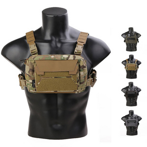 Emersongear Practical Wear-Resistant 500D Chest Rig Tactical Equipment Multicam Tactical Chest Rig Vest