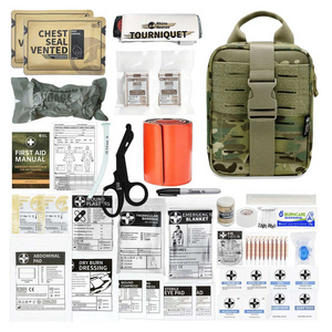 Rhino Rescue Professional Survival Gear Tool Tactical Emergency 2022 Ifak  First Aid Kit Pouch Trauma Combat Kit